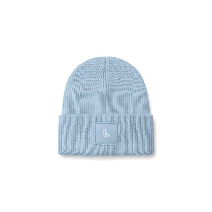 THE MARK BEANIE - BLUE STONE AYR SPACE