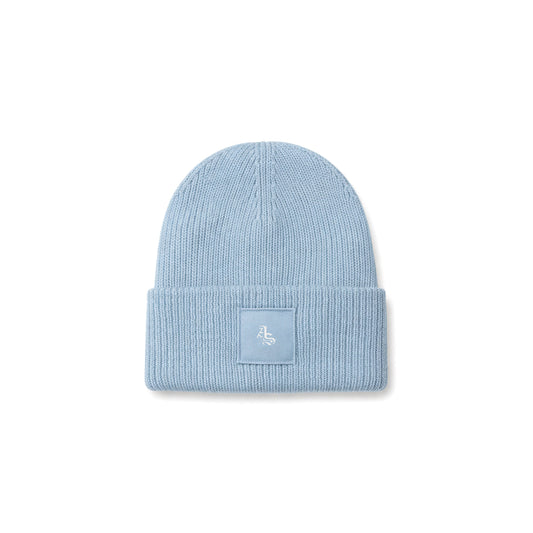 THE MARK BEANIE - BLUE STONE
