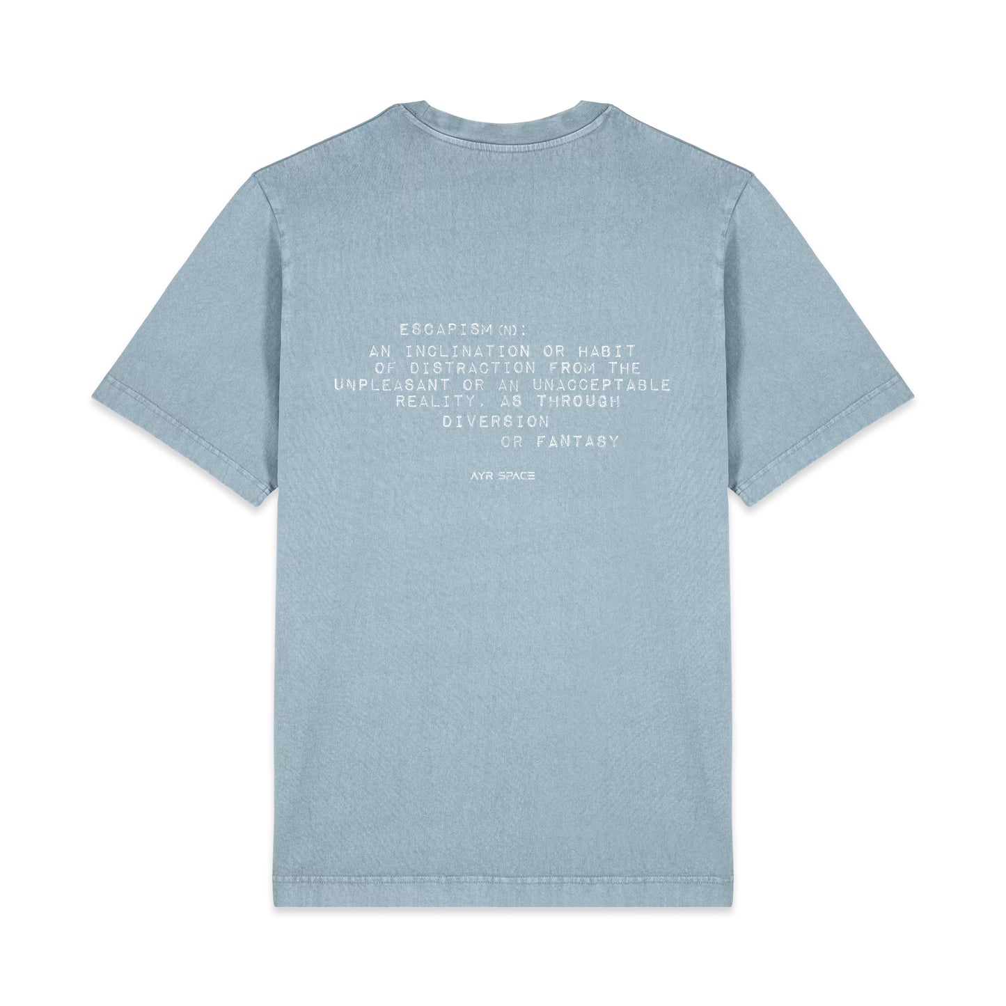 Escapism T-Shirt - Vintage Blue