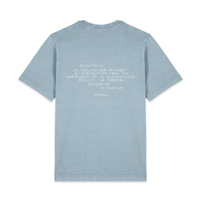 Escapism T-Shirt - Vintage Blue