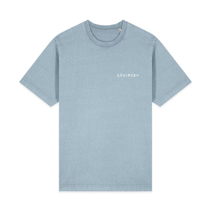 Escapism T-Shirt - Vintage Blue