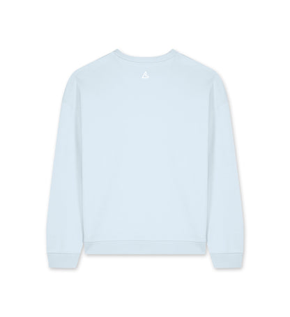 Logo Sweatshirt – Ice Blue