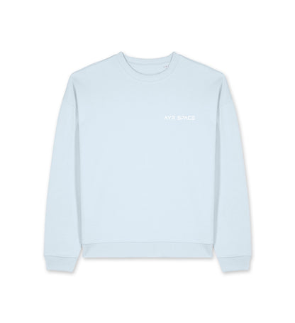 Logo Sweatshirt – Ice Blue