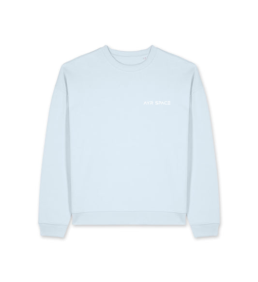 Logo Sweatshirt – Ice Blue