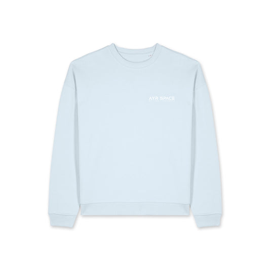 Logo Sweatshirt – Ice Blue