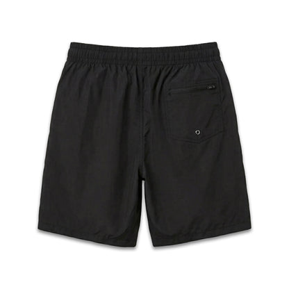 Logo Swim Shorts – Jet Black