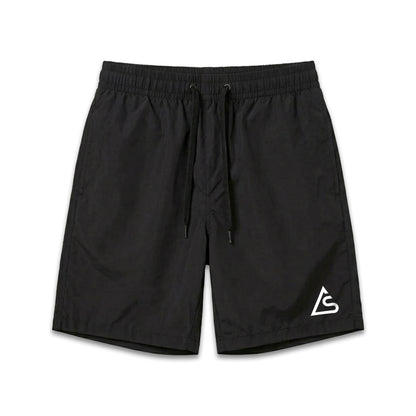 Logo Swim Shorts – Jet Black