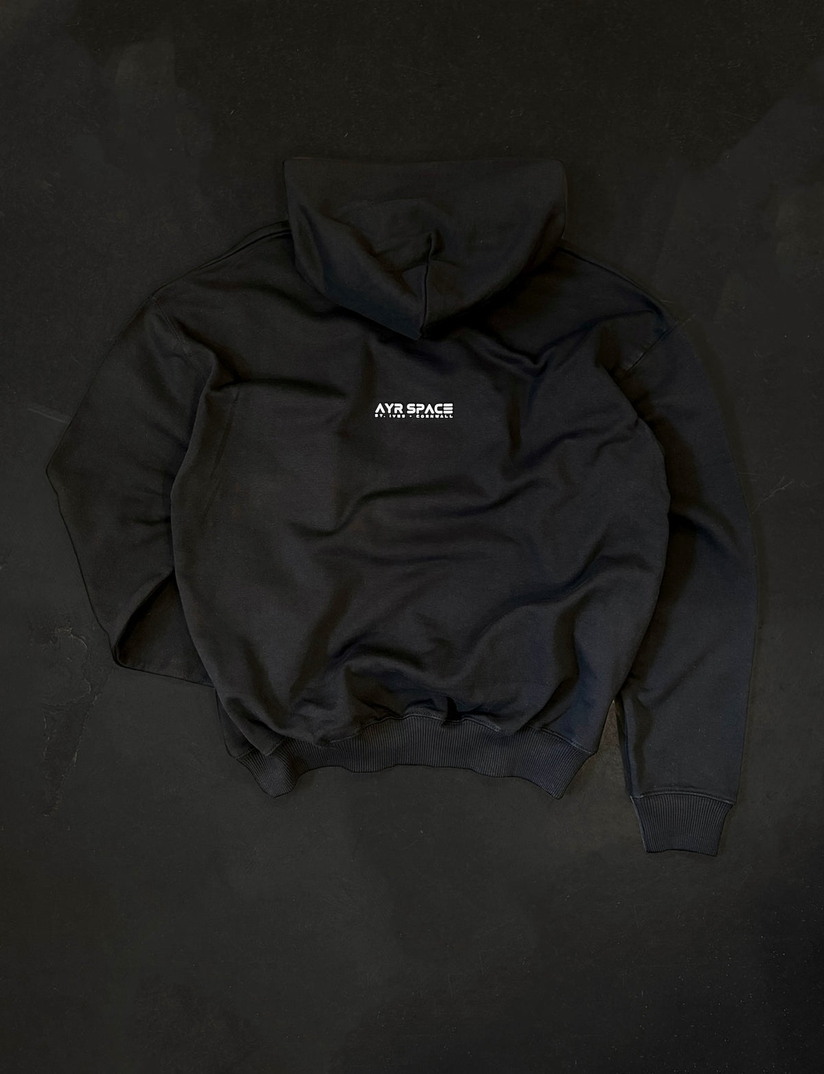 Logo Hoodie – Jet Black