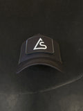 Logo Patch Trucker Cap - Graphite Grey