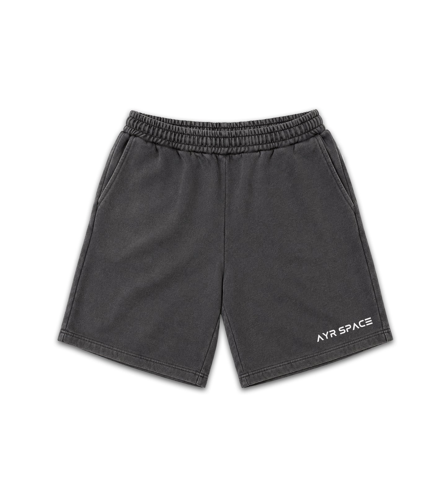 Ayr Space Jogger Shorts - Weathered Slate