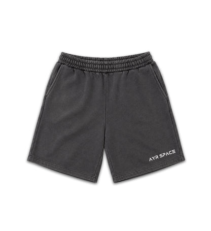 Ayr Space Jogger Shorts - Weathered Slate