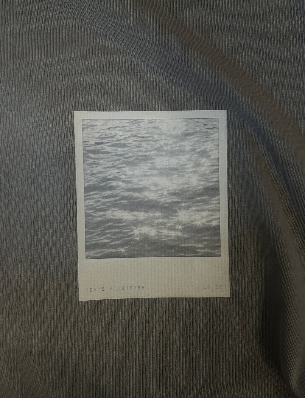 Memento T-Shirt - Vintage Stone