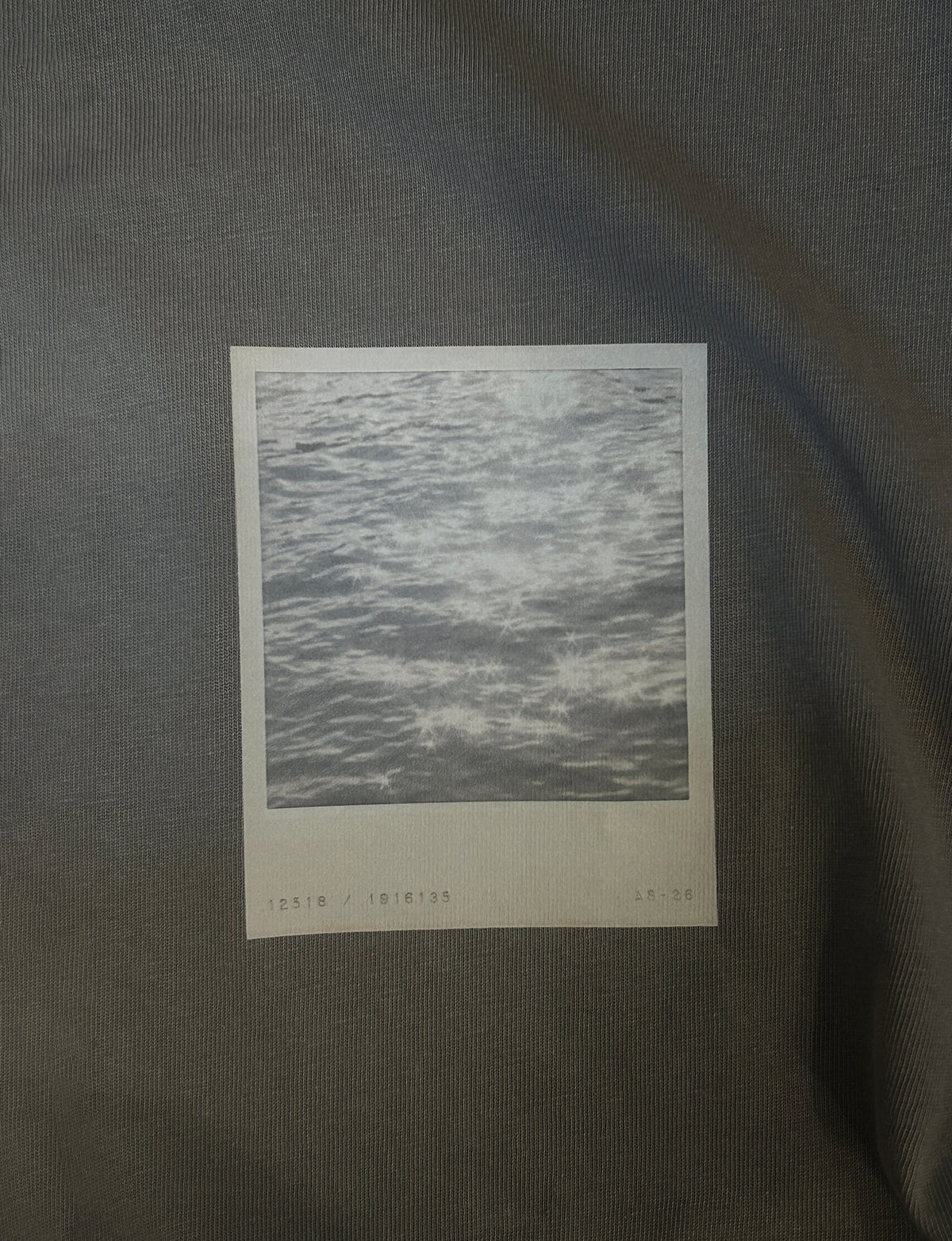 Memento T-Shirt - Vintage Stone