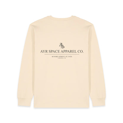 40 Fore Street Long Sleeve – Natural Raw