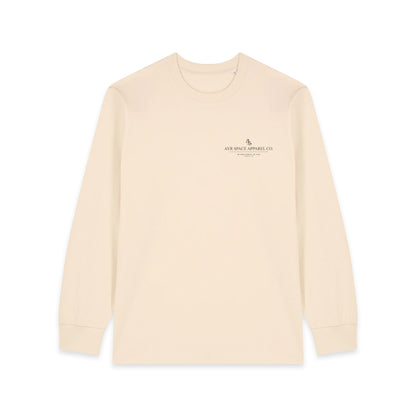 40 Fore Street Long Sleeve – Natural Raw