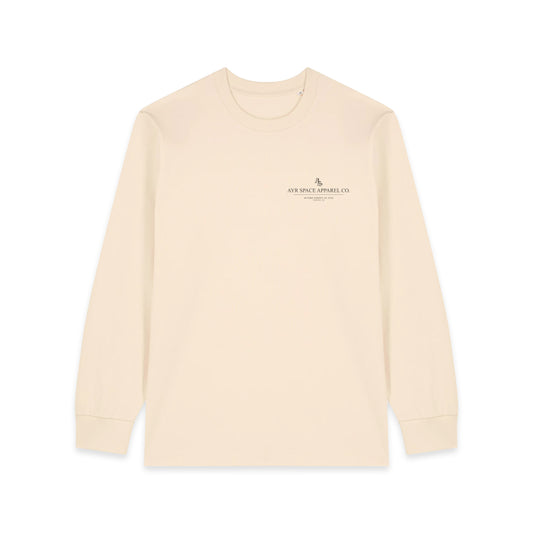 40 Fore Street Long Sleeve – Natural Raw