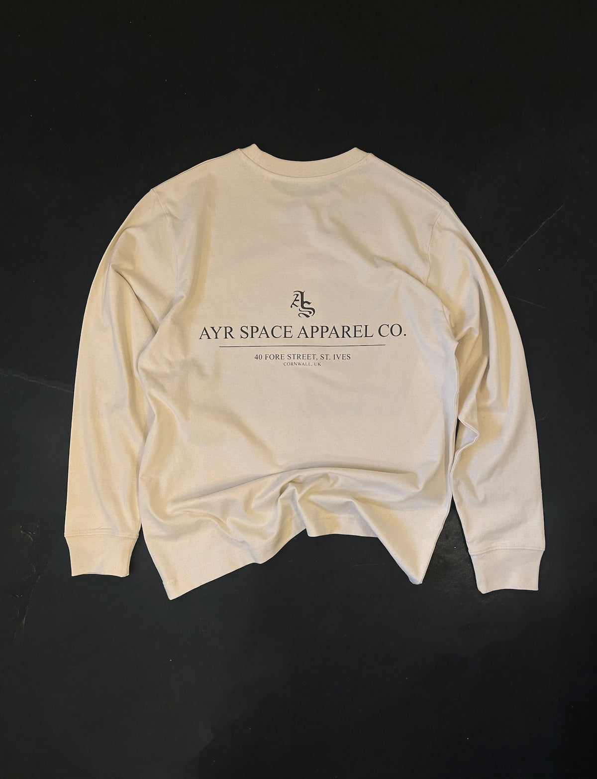 40 Fore Street Long Sleeve – Sand