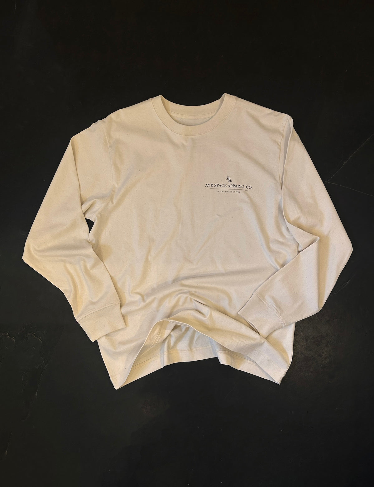 40 Fore Street Long Sleeve – Sand