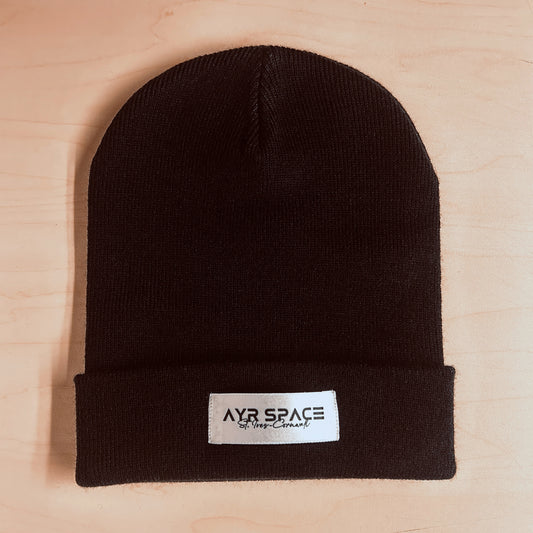SIGNATURE BEANIE - BLACK