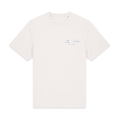 Par Avion T-Shirt in off white, front view