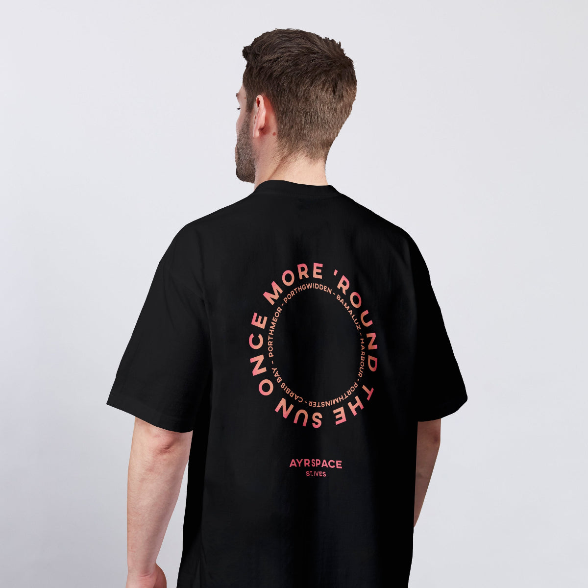 'ROUND THE SUN T SHIRT - SUNSET