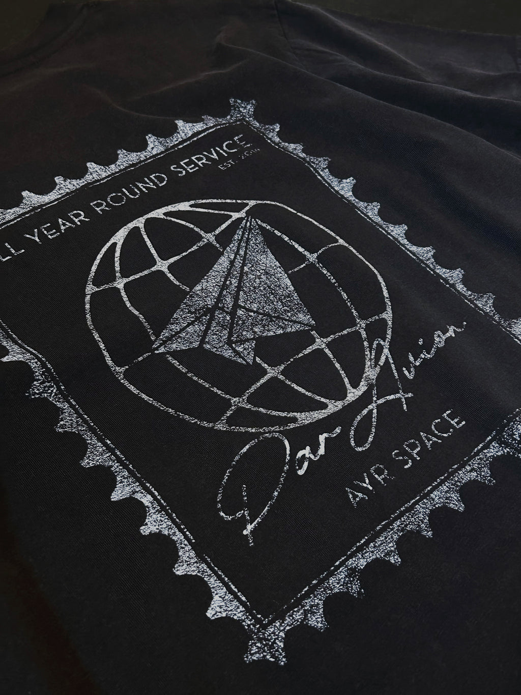 Par Avion T-Shirt – Vintage Black