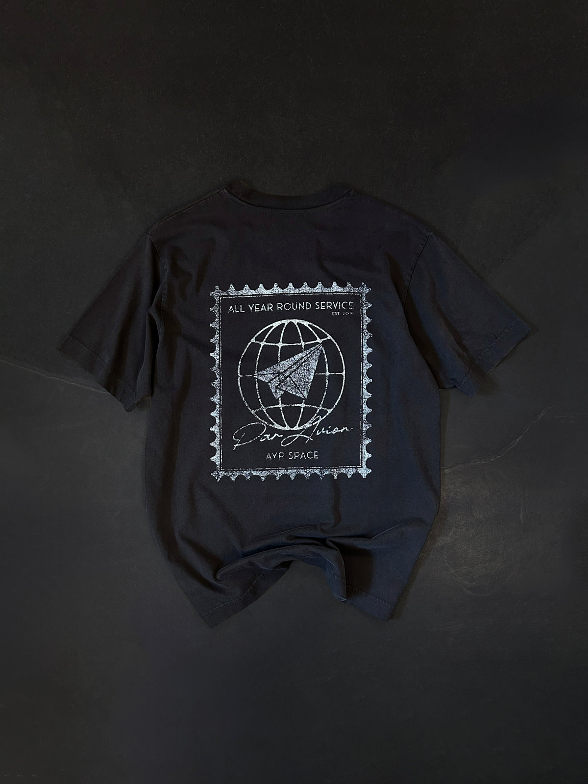Par Avion T-Shirt – Vintage Black