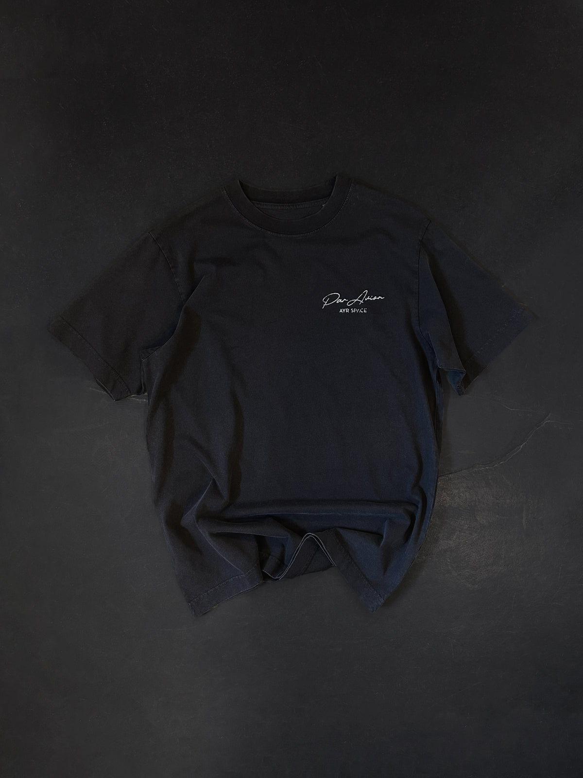 Par Avion T-Shirt – Vintage Black