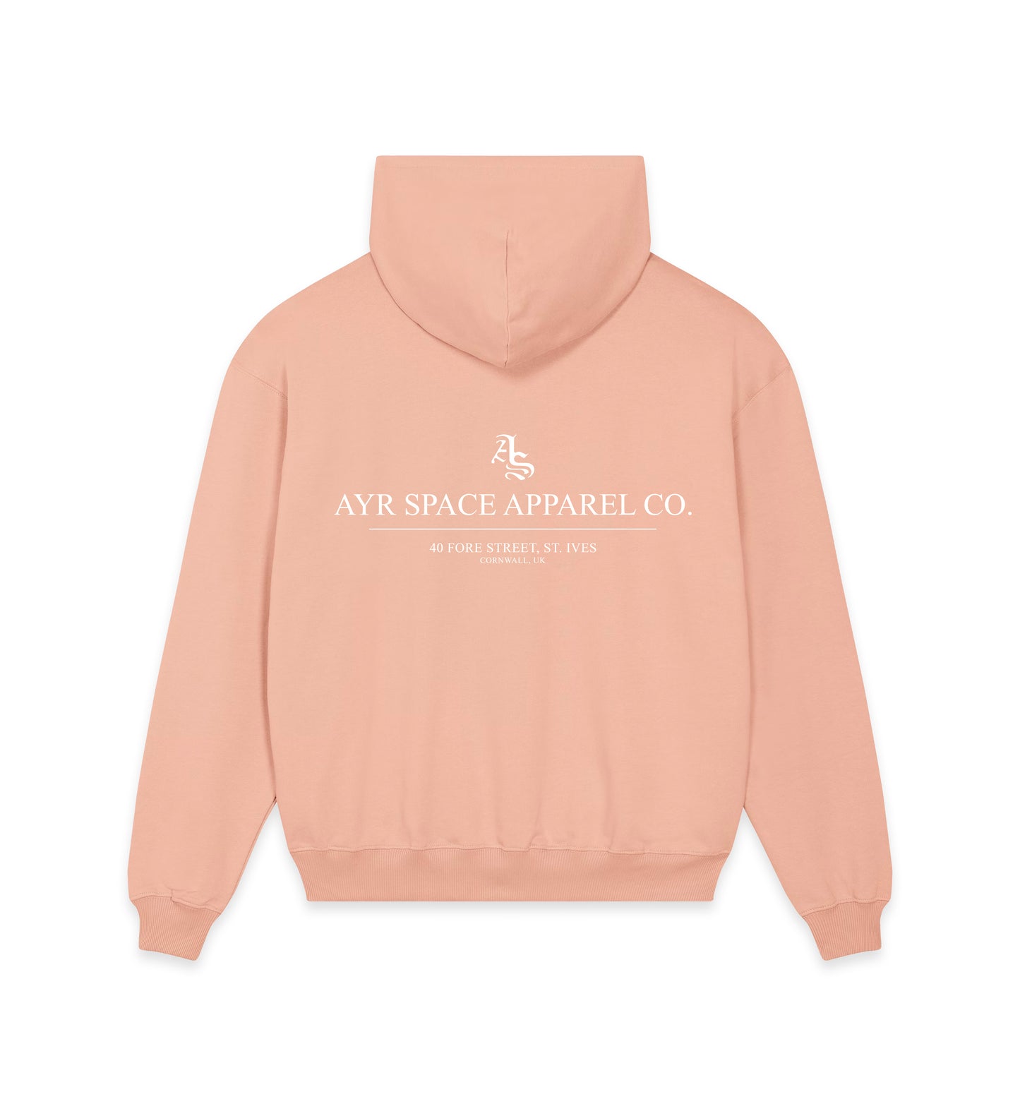 40 Fore Street Hoodie – Peach