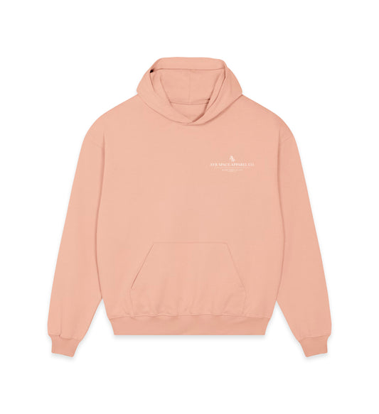 40 Fore Street Hoodie – Peach