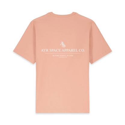 40 Fore Street T-Shirt – Peach