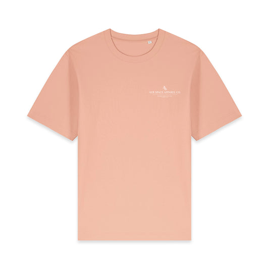 40 Fore Street T-Shirt – Peach