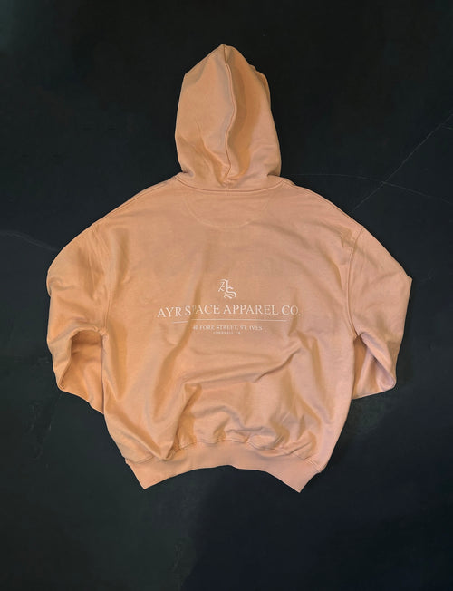 40 Fore Street Hoodie – Peach