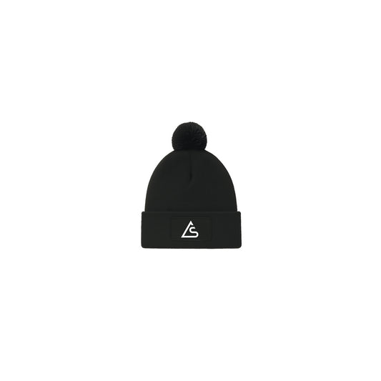 SYMBOL PATCH BEANIE