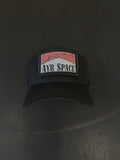 Redline Patch Trucker - Jet Black