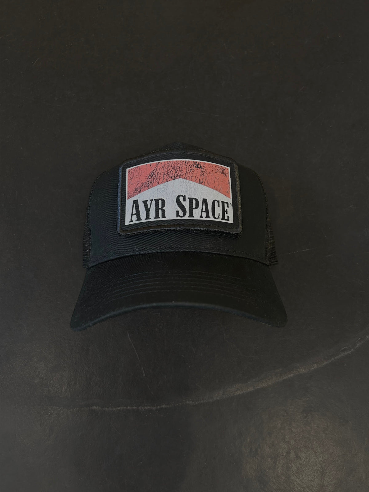 Redline Patch Trucker - Jet Black