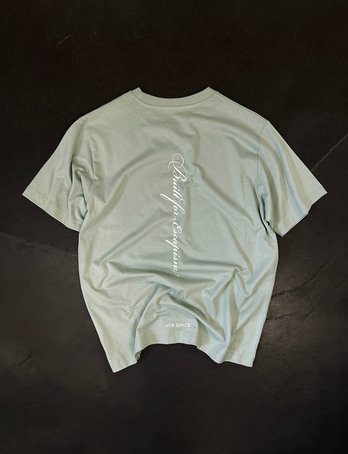 Built for Escapism Script T - Mint