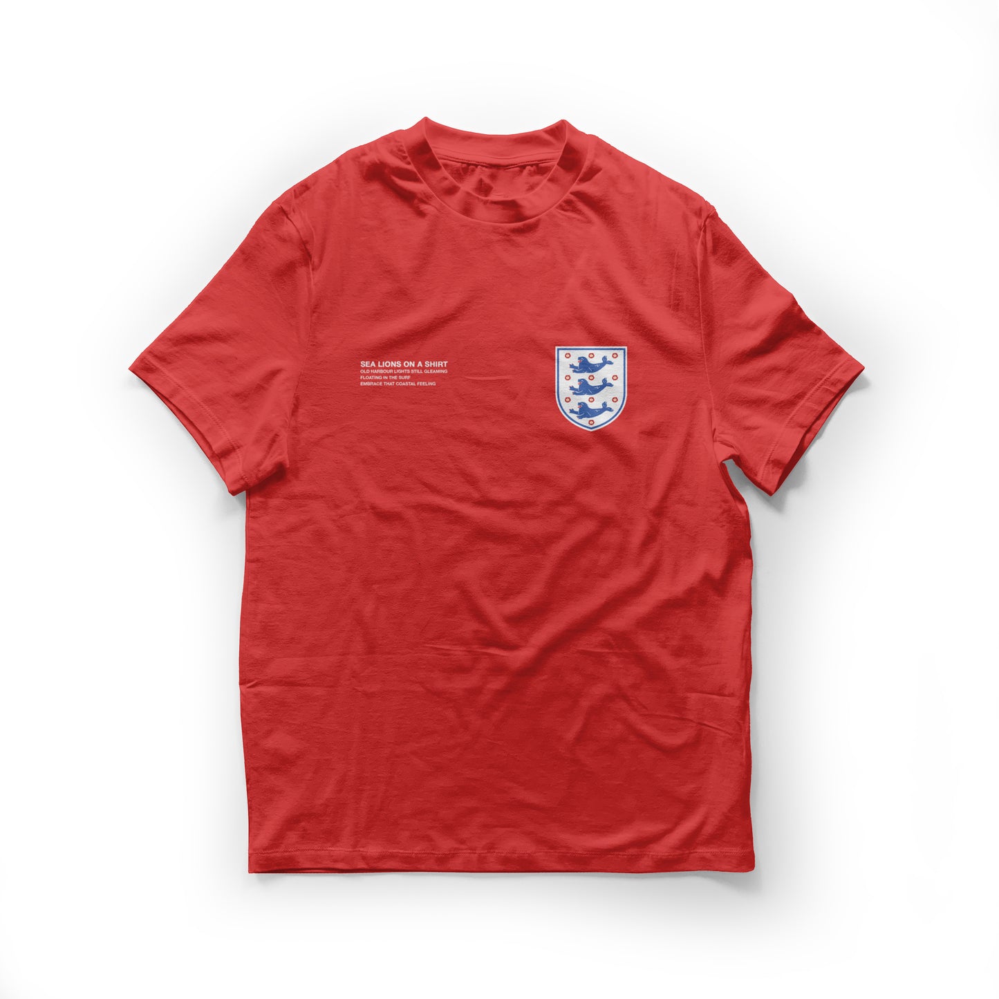 SEA LIONS SHORT SLEEVE - AWAY RED