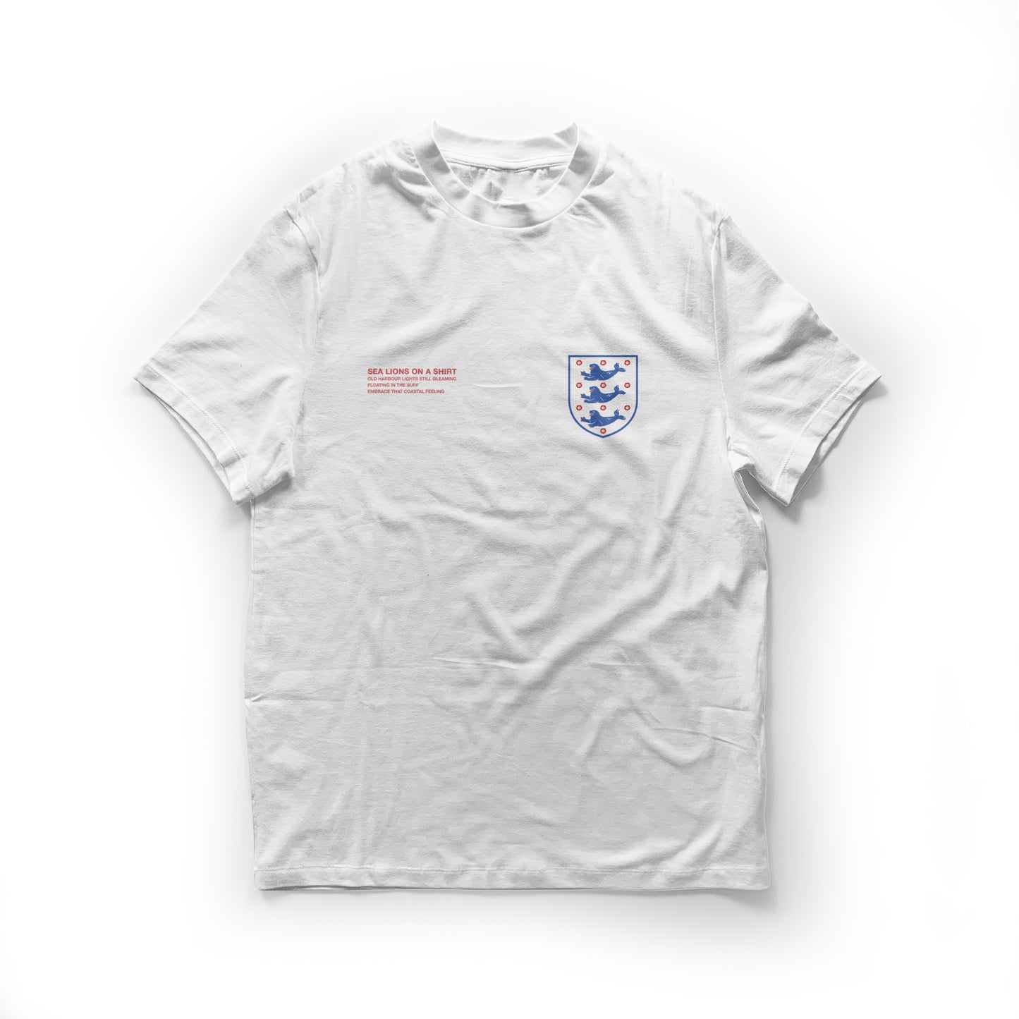 SEA LIONS SHORT SLEEVE - HOME WHITE