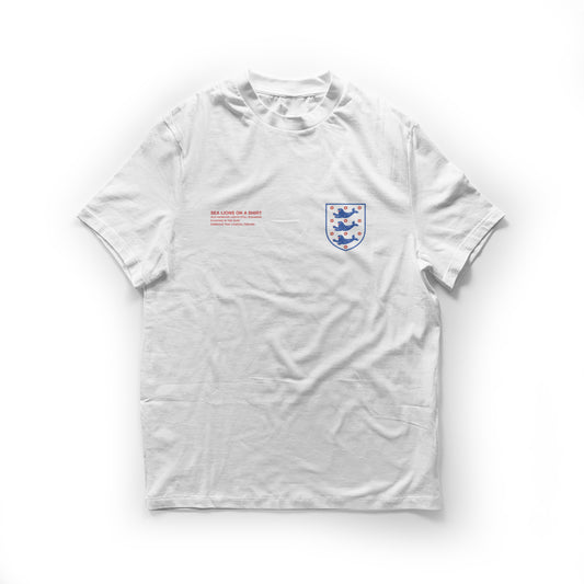 SEA LIONS SHORT SLEEVE - HOME WHITE