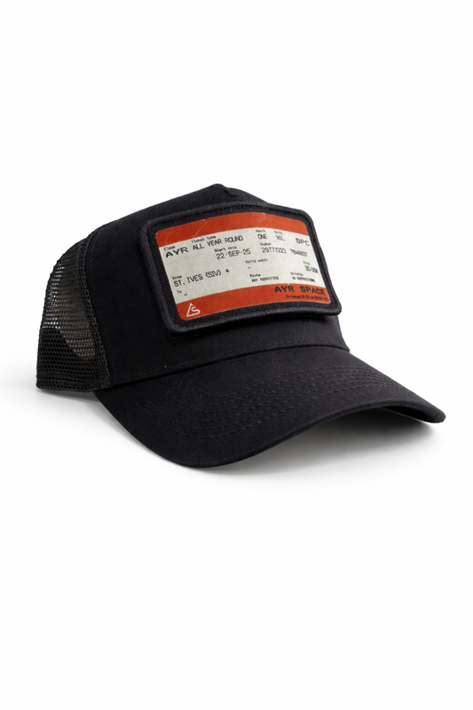 (NO RESTRICTIONS) TICKET  - PATCH TRUCKER
