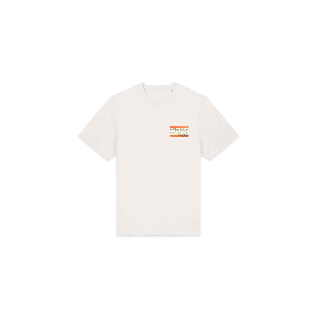 NO RESTRICTIONS (TICKET) T SHIRT