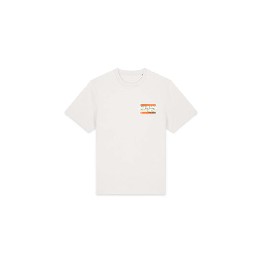 NO RESTRICTIONS (TICKET) T SHIRT