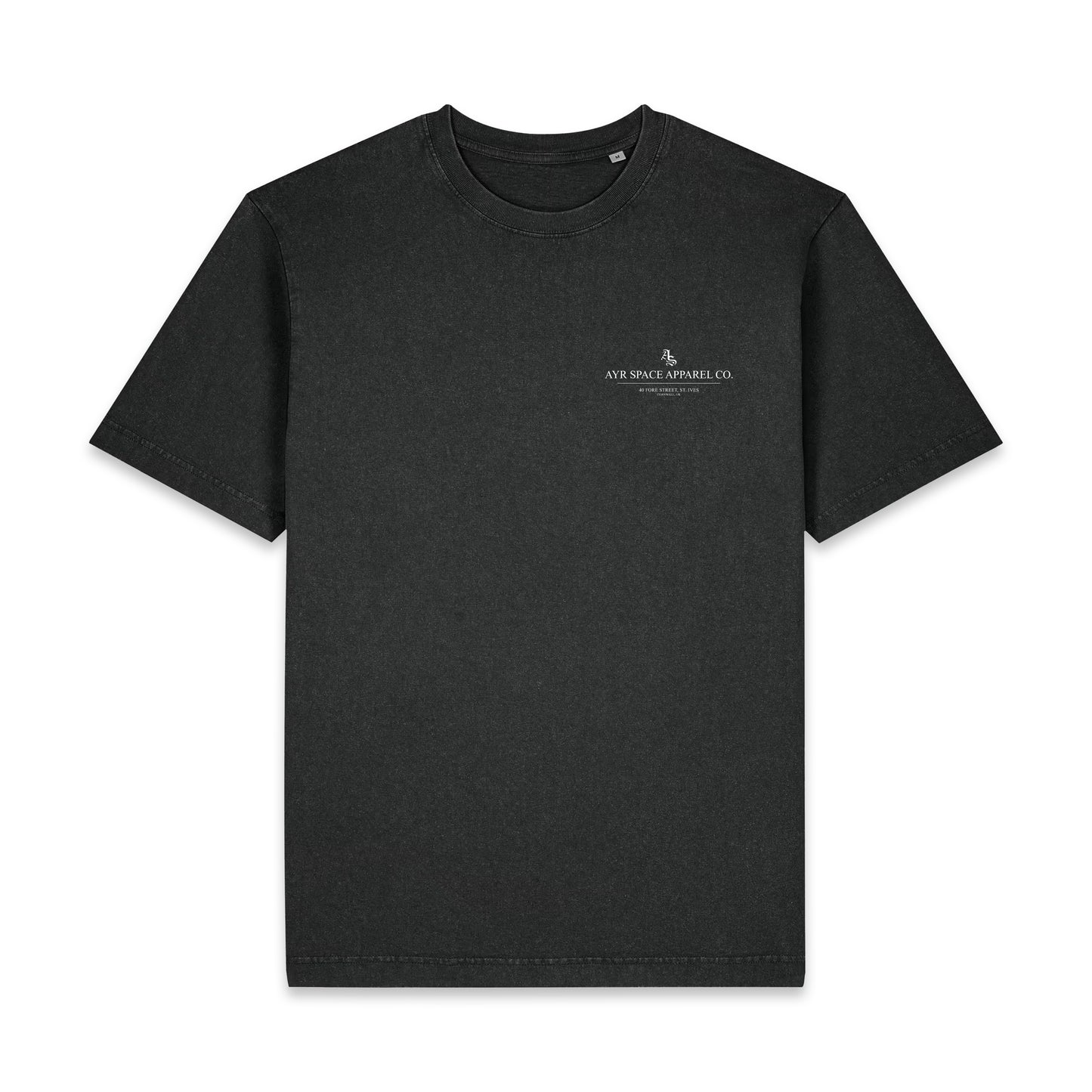 40 Fore Street T-Shirt – Vintage Black