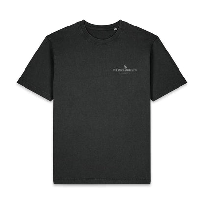 40 Fore Street T-Shirt – Vintage Black
