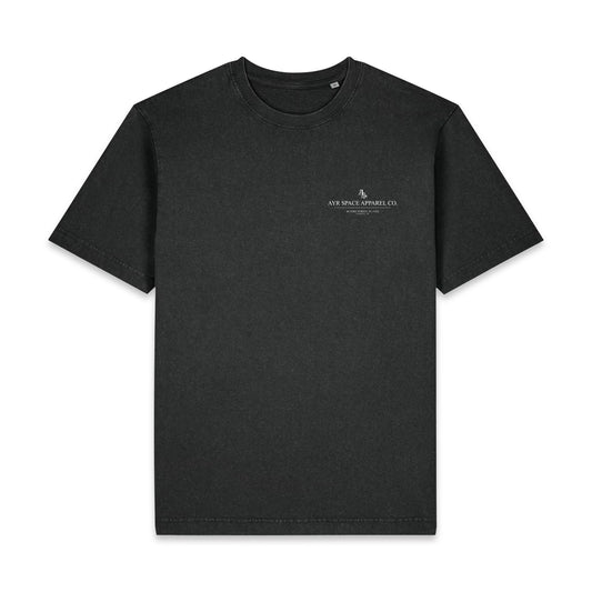 40 Fore Street T-Shirt – Vintage Black