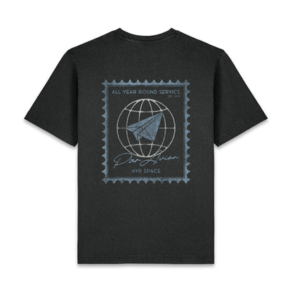Par Avion T-Shirt – Vintage Black