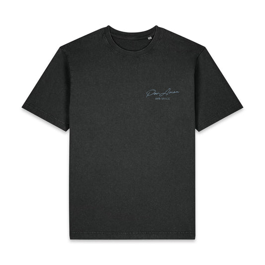Par Avion T-Shirt – Vintage Black
