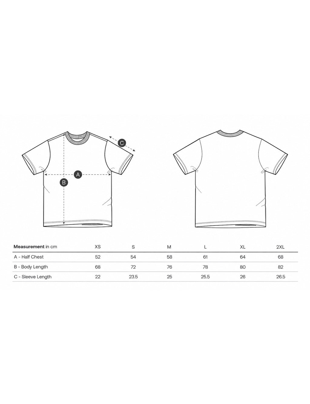 Redline T - Vintage Black