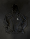 Logo Windbreaker — Jet Black